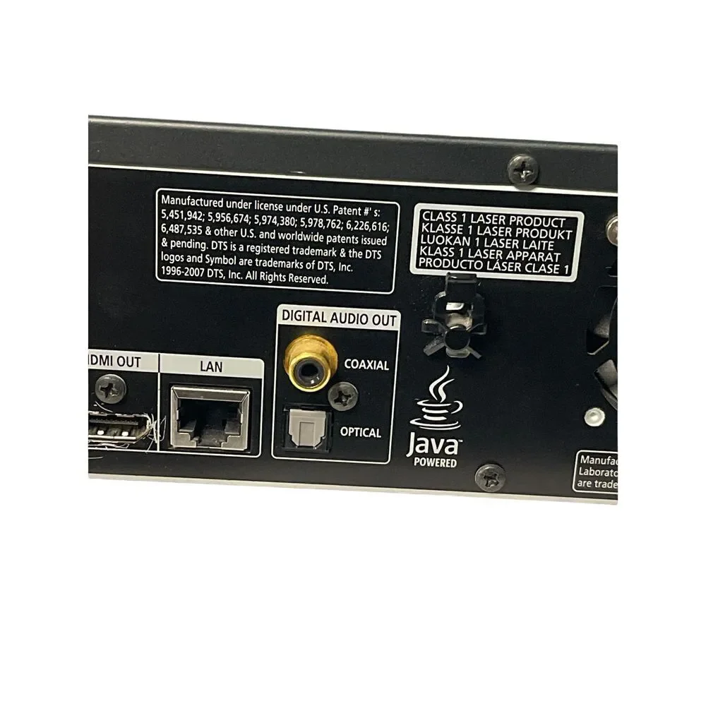 Samsung Blu-ray‎ Player with Discs - High-Quality Home Entertainment System